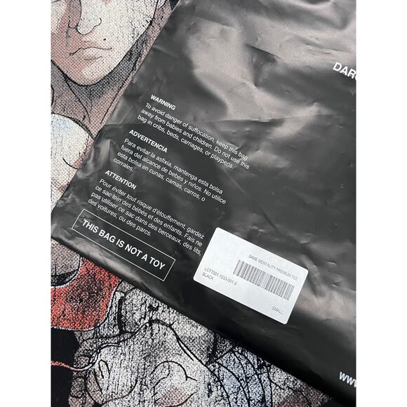 DARC SPORT Baki - (S) - ‘Same Mentality Tee’ BUSHIDO CHAPTER 2 - Picture 5 of 6